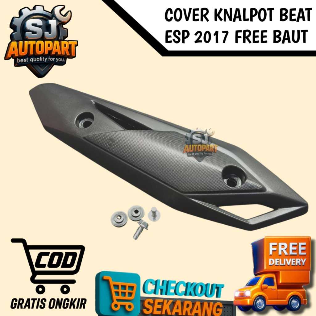 COVER KNALPOT BEAT ESP 2017 TAMENG KNALPOT BEAT ESP 2017