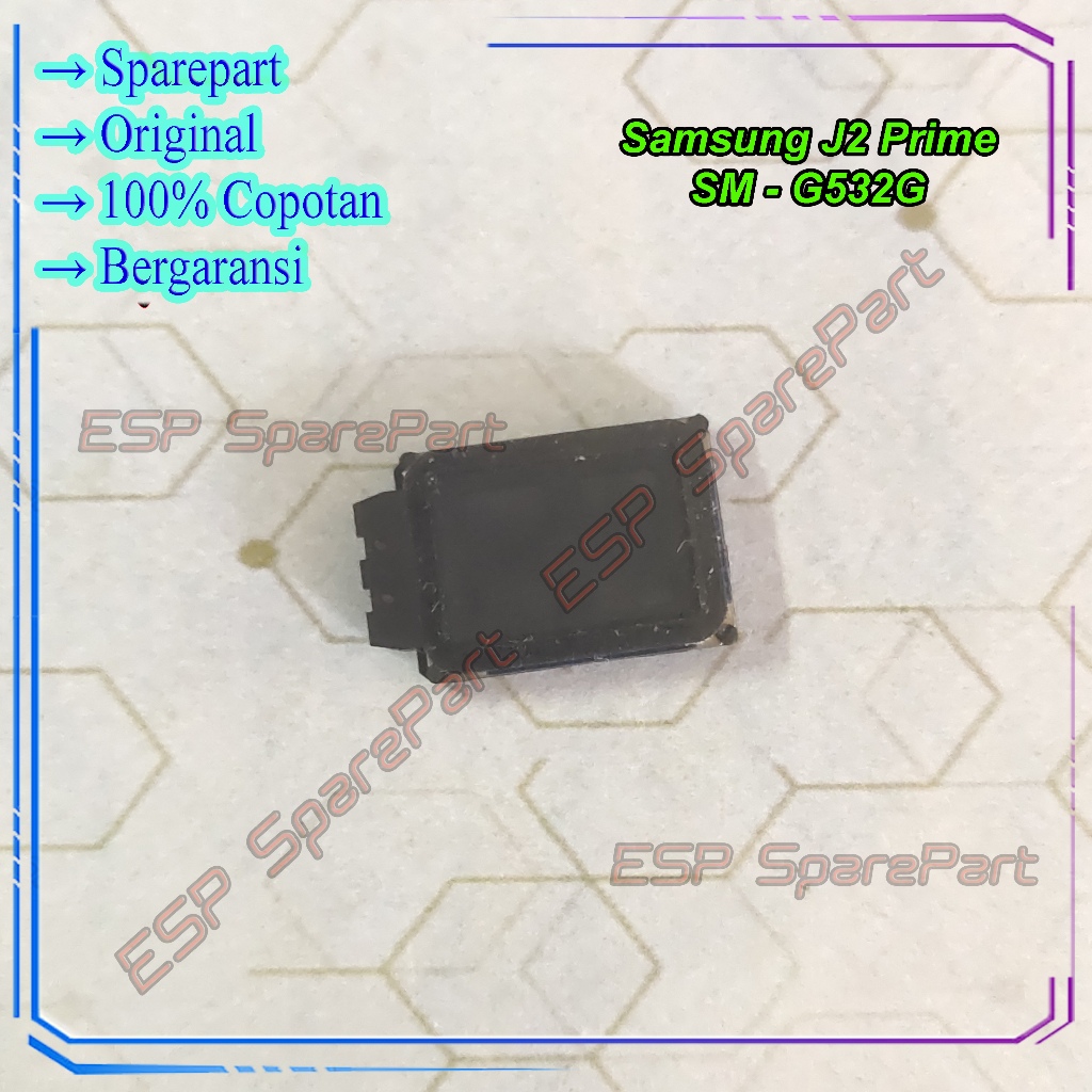 Buzzer Samsung J2 Prime Speaker Musik / Loudspeaker Copotan