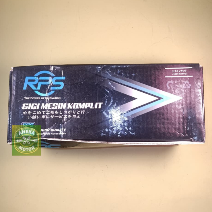 Gigi Rasio Set / Gigi Mesin Komplit Mio 125 / Mio M3