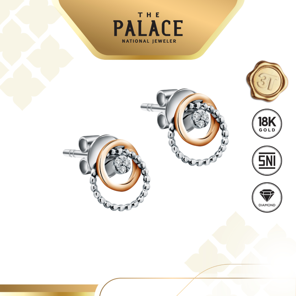 The Palace DJ Modela Earring / Anting Model 2