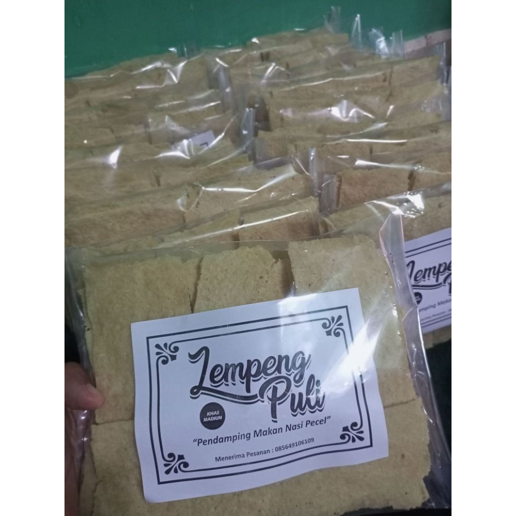 Lempeng Puli Khas Madiun