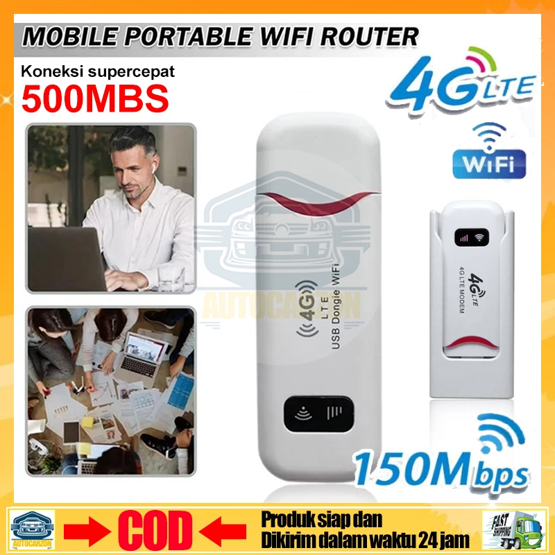 MINI Modem WIFI USB 4G All Operator LTE Modem USB 500Mbps Modem Wifi Support 10 Devices