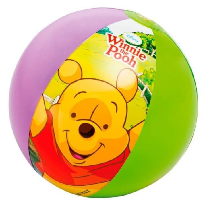PELATO Beach Ball Winnie The Pooh Bola Pantai Intex Bola Renang Pelampung (58025NP)