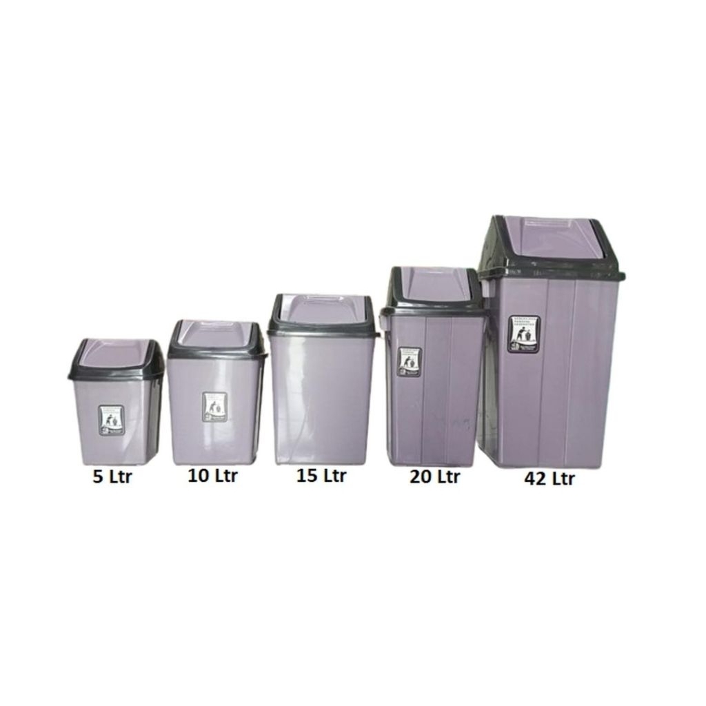 Tempat Sampah 15 Liter Merek Yutaka