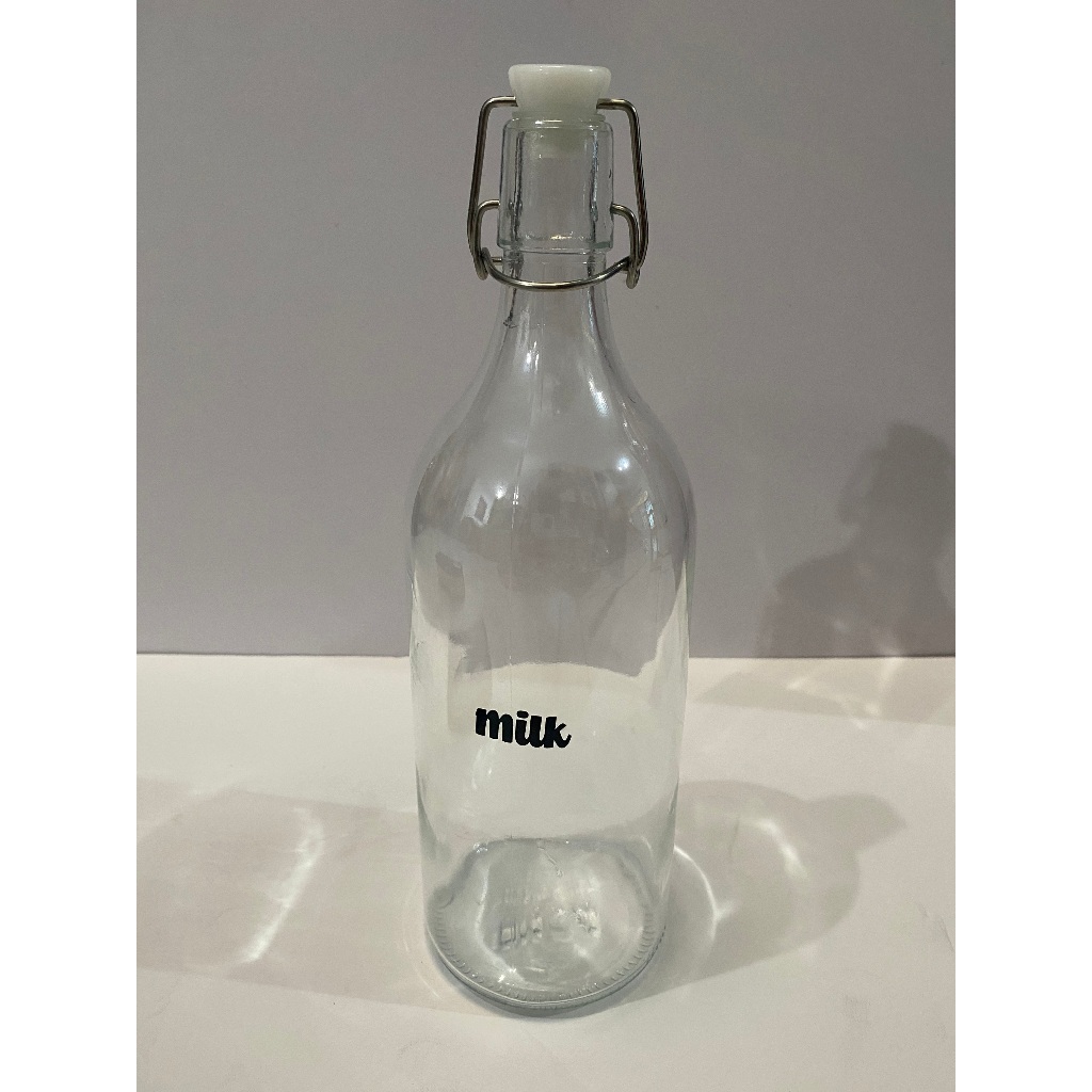 Botol Kaca IKEA Korken 1L