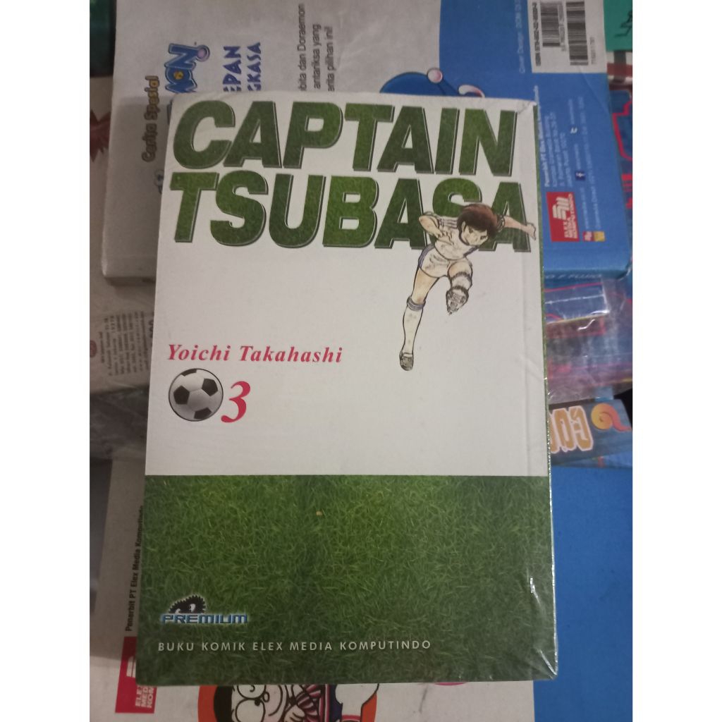 Komik Captain Tsubasa Premium Vol 3