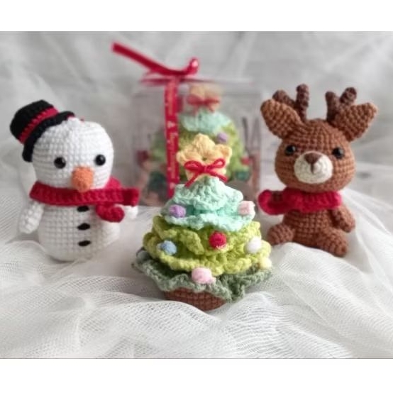 amigurumi Natal christmas Hampers