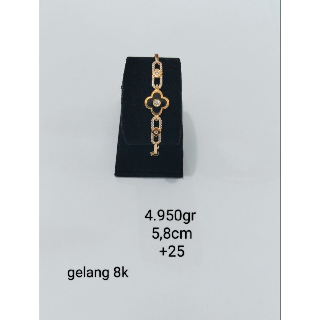 gelang emas 8 karat