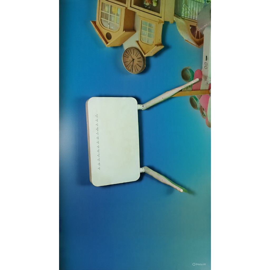 ONT MODEM ZTE F609 GPON