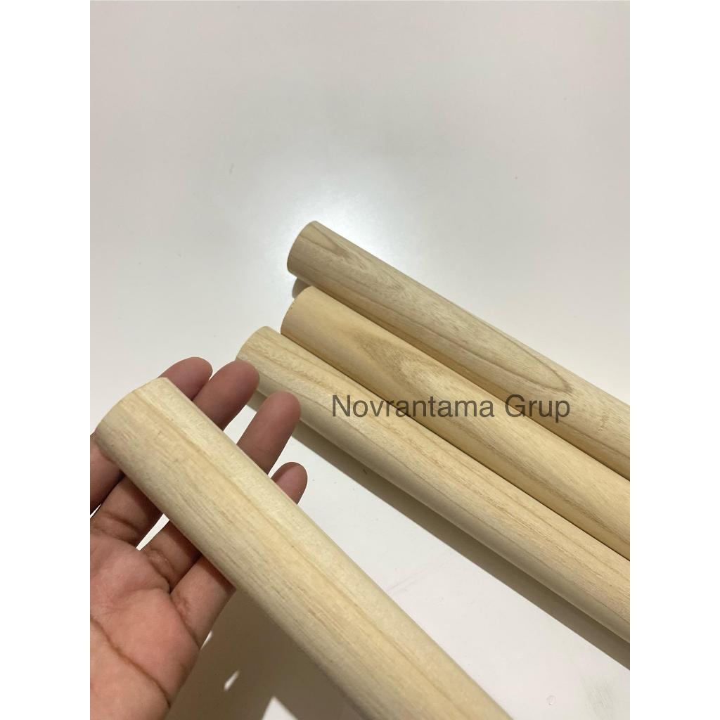 Kayu Bulat / Dowel Kayu Sungkai / Kayu Bulat Sungkai / Kayu Sungkai