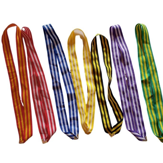 tali medali ready siap pakai - tali mendali costum