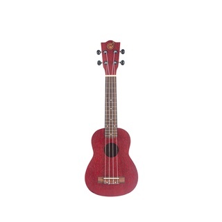 Ukulele Cowboy Concert 23" - Merah + Softcase