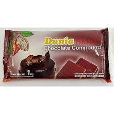 Coklat Cumpound Plaza/Dunia 1 Kg Coklat Batang 1kg