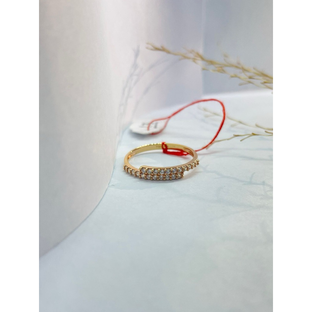 cincin emas kadar 750% / 17,18,22k