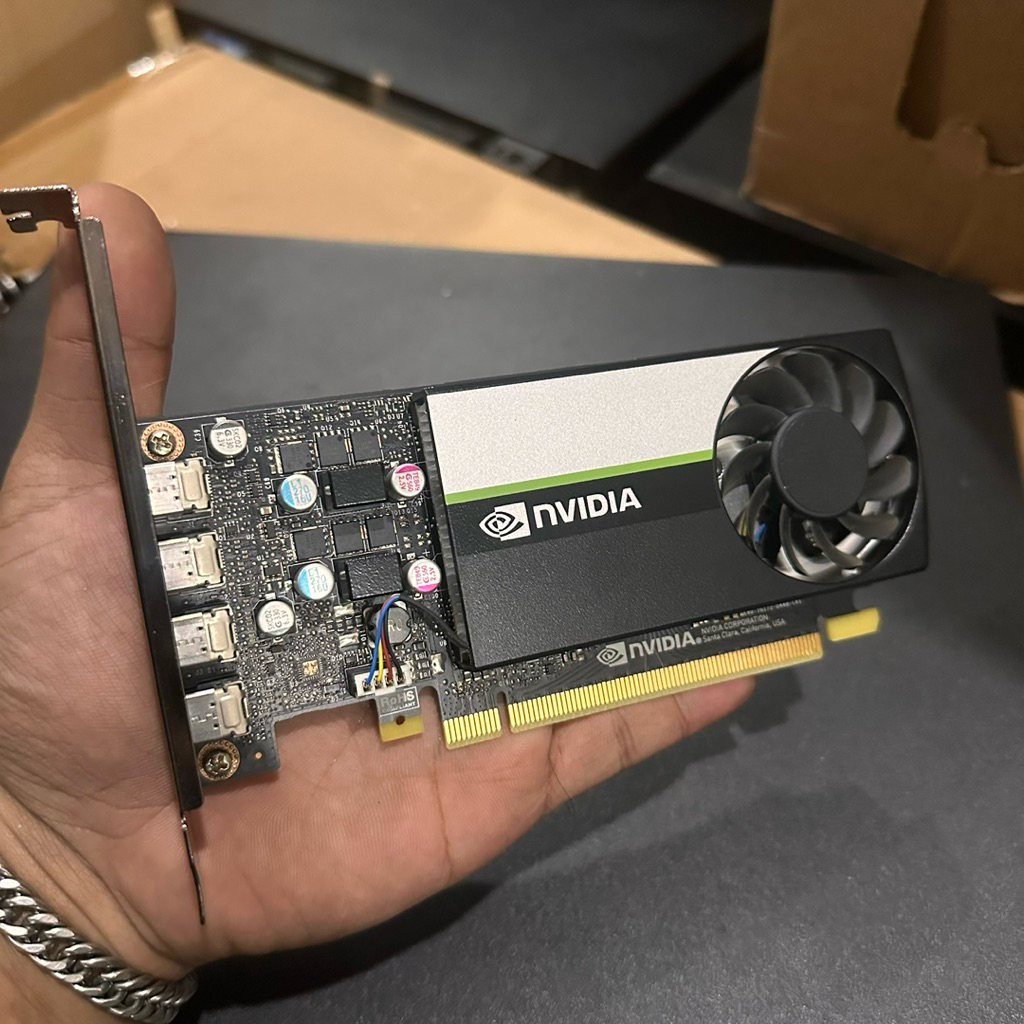 VGA QUADRO T1000 8 GB 128 BIT DDR 6 NVIDIA Turing GPU Architecture