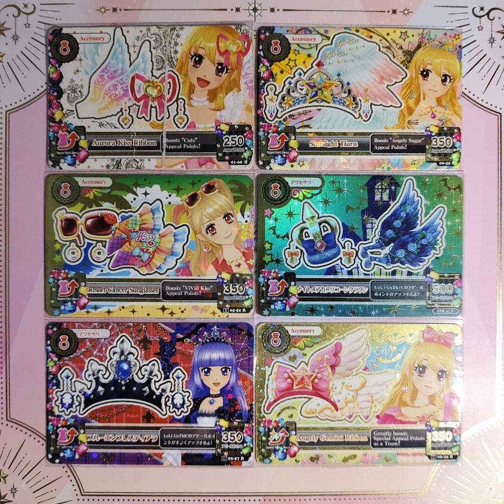 Aikatsu Premium Rare Accessories