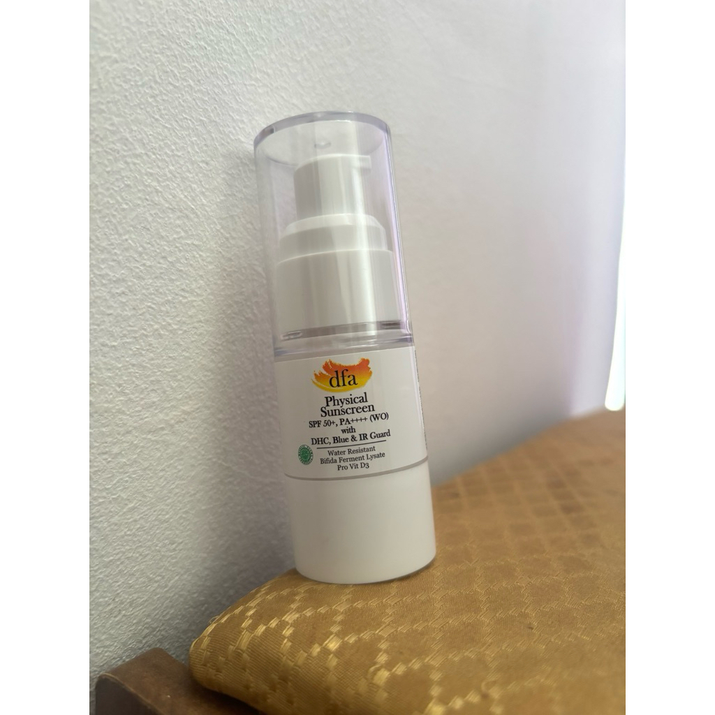 Dfa sunscreen wajah