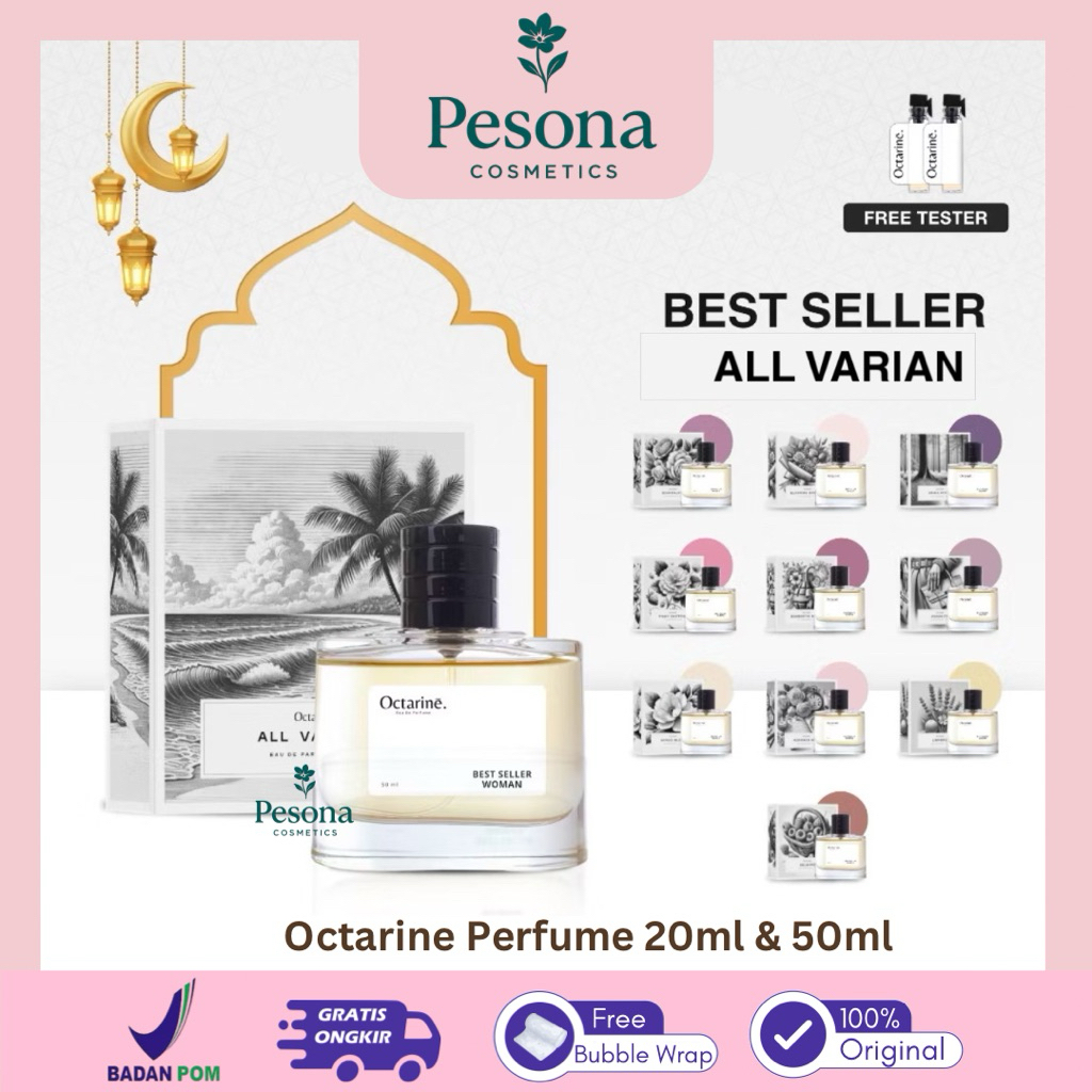 Octarine Perfume 20ml - Octarine Perfume 50ml - Parfum Murah Berkualitas - Parfum Pria & Wanita Insp