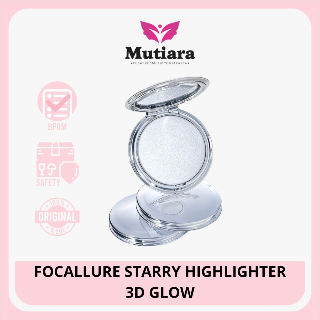 FOCALLURE STARRY HIGHLIGHTER 3D GLOW
