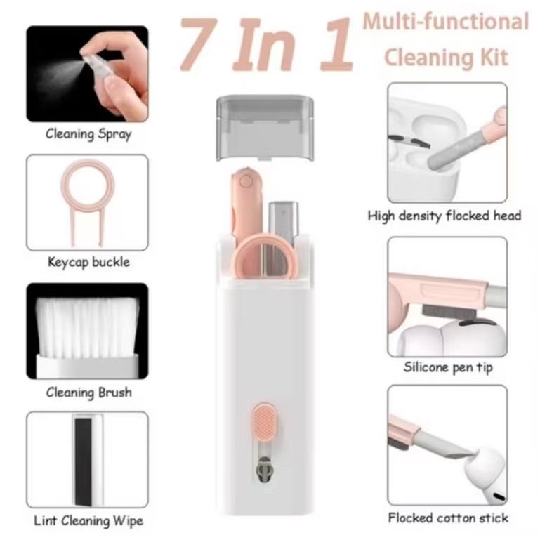 7 in 1 Sikat Brush Pembersih Keyboard / 7 in 1 Multifunction Cleaner Brush
