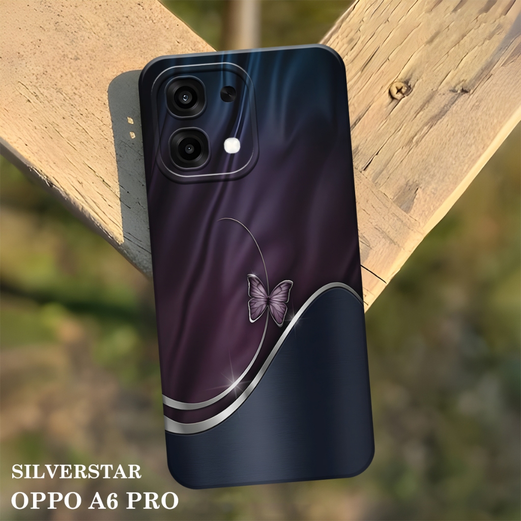 Silverstar - Casing Hp Oppo A6 Pro Terbaru - Softcase Silikon Hp Oppo - Kesing Terlaris Oppo Case Cu