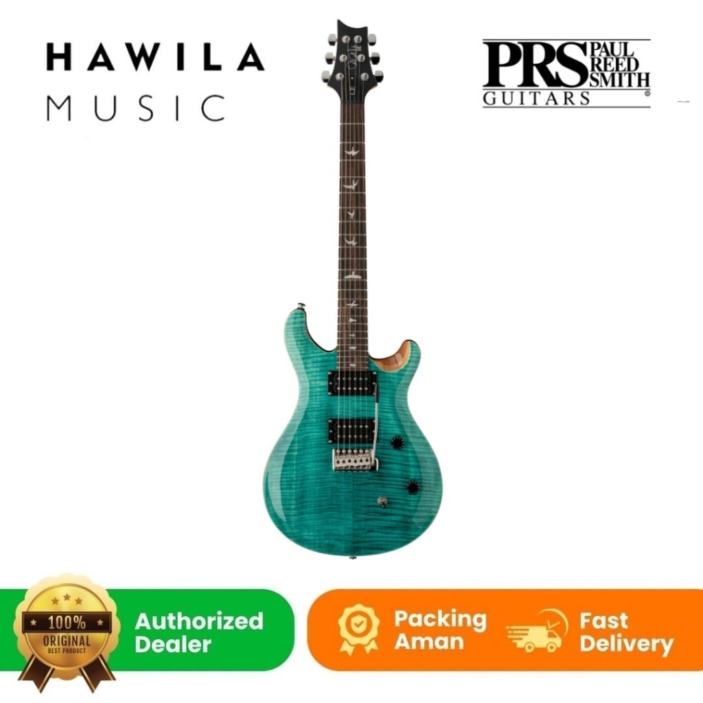 Gitar Elektrik PRS SE CE24 Bolt On Turquoise 2024 Electric Guitar