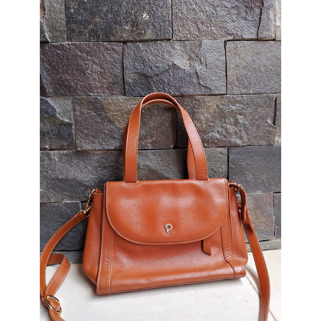 Papillon leather preloved original