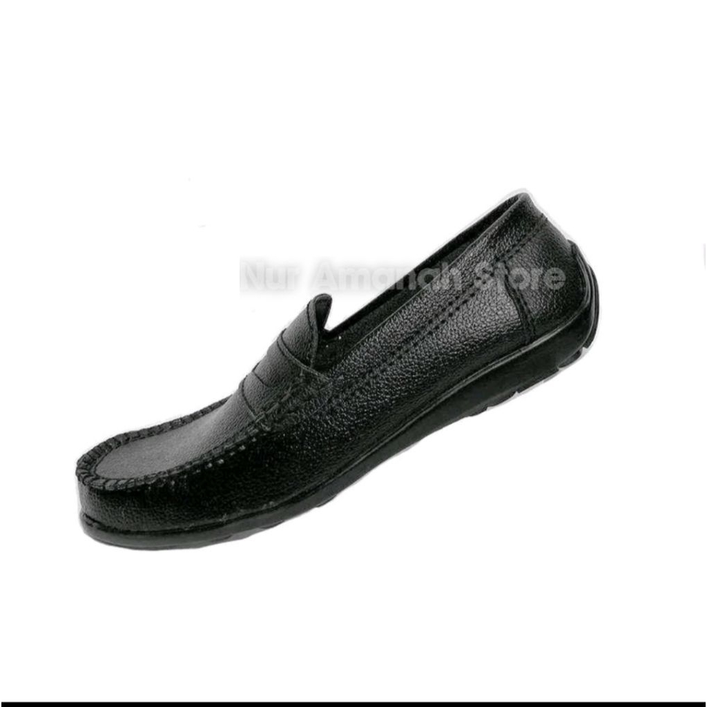 Sepatu Kulit Pria Sepatu SlipOn Loafer Pria Kulit Asli Casual Murah Berkualitas Terbaik Terlaris