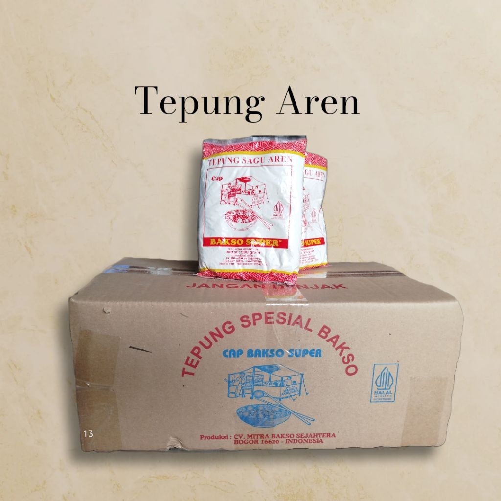 Tepung sagu Aren