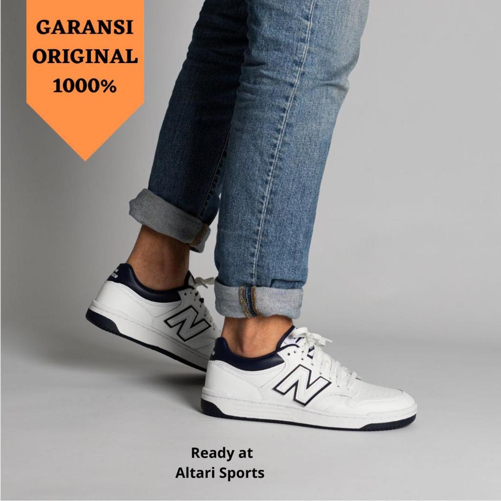 Sepatu casual sneakers 480 BB480LWN original