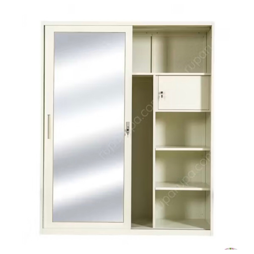 lemari pakaian besi informa original