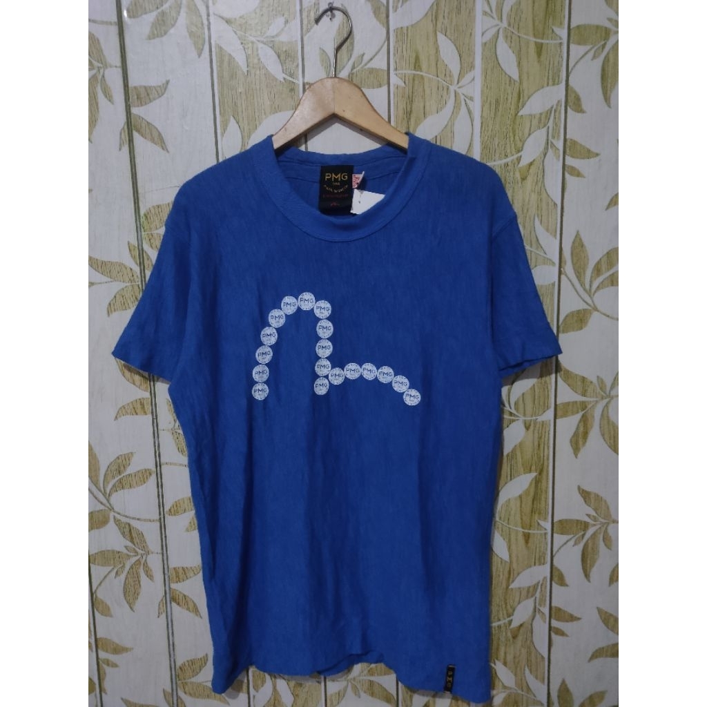 TSHIRT EVISU X PMG