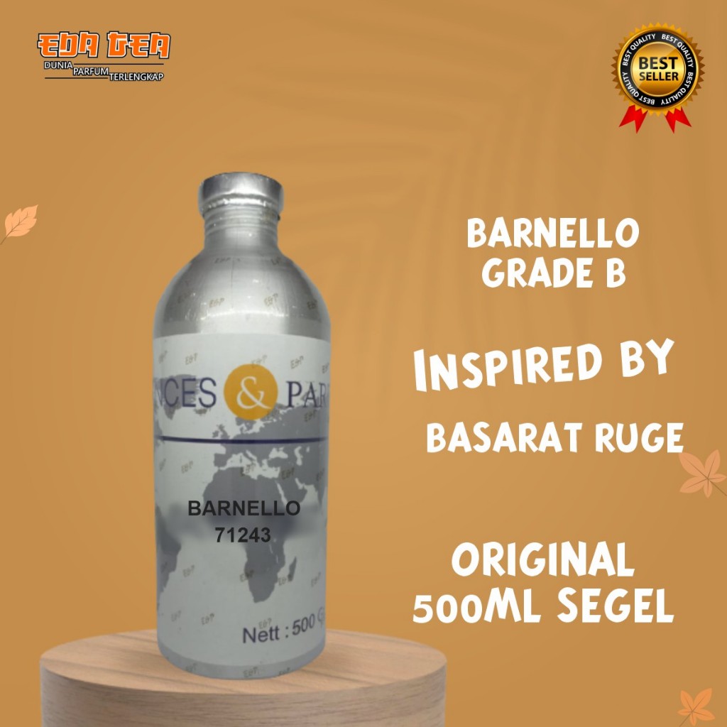 BIBIT PARFUM BARNELLO | ESSENCES & PARFUMS | 500 ML | SEGEL