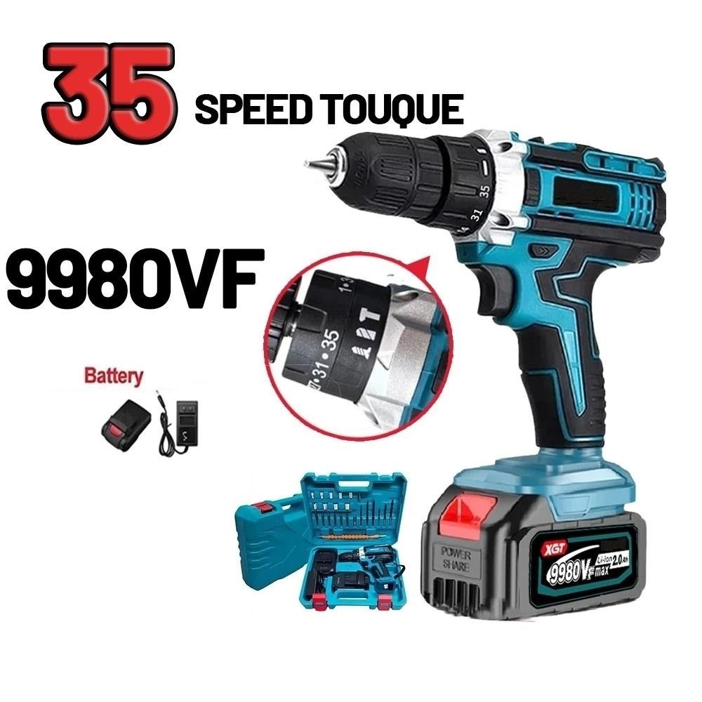 Mesin bor Baterai CORDLESS IMPACT WRENCH Impact Baterai MESIN BOR UNTUK BAUT Impact Brushless