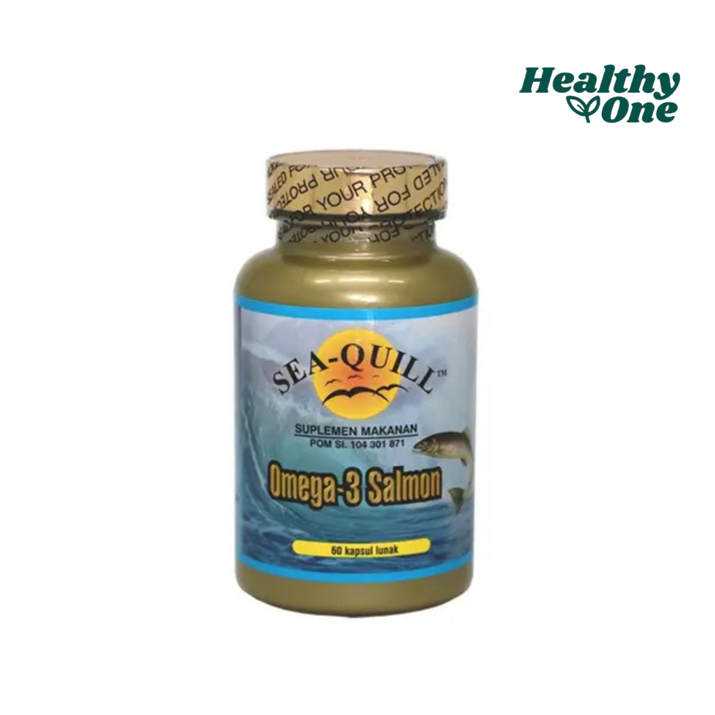 Sea Quill Omega 3 Salmon 100