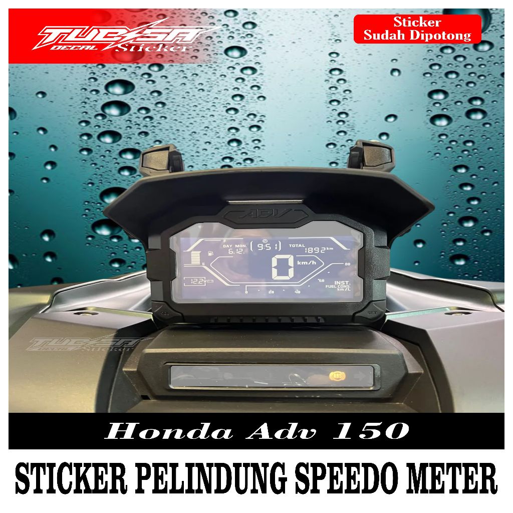 Stiker Pelindung Spido ADV 150 | Stiker antigores ADV 150 | Stiker Pelindung  Kaca Spido ADV 150