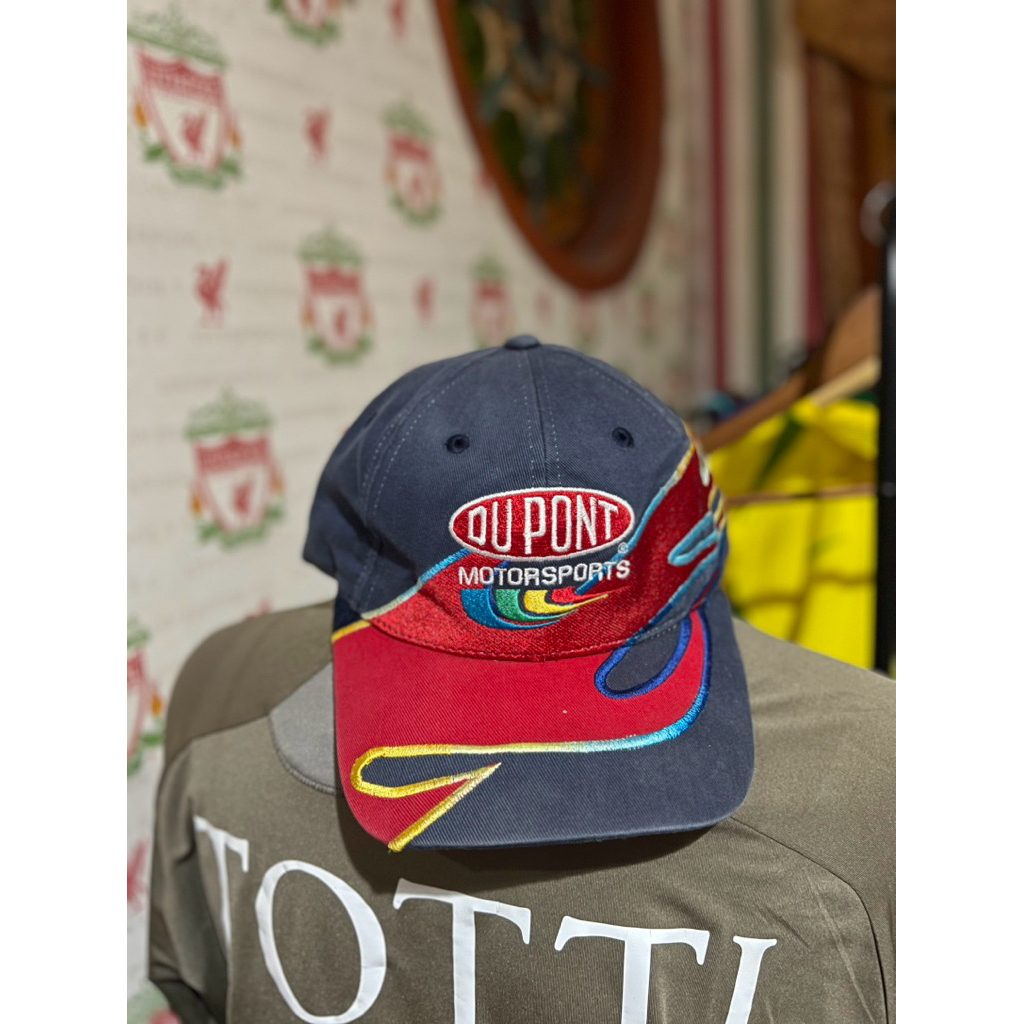 Topi Nascar Dupont Racing flame Jeff Gordon