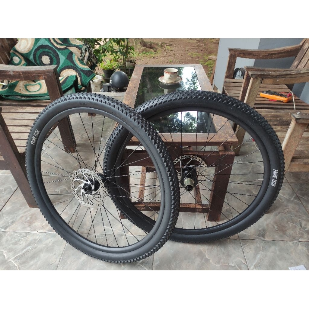 Wheelset Copotan Prime Jangkrik Ukuran 27.5 Ta non Boost