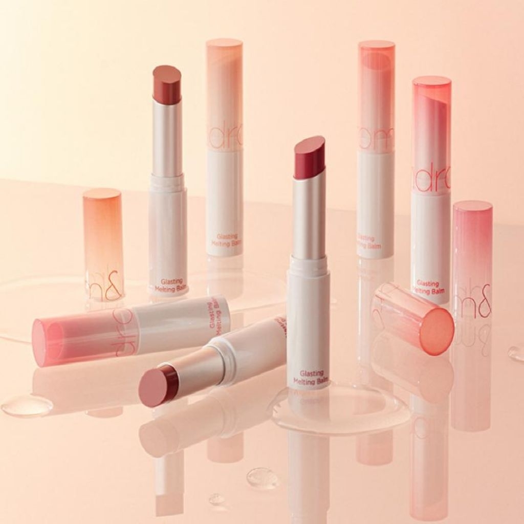 ROMAND ROM&ND Glasting Melting Balm Vegan Hhdrating Lip Balm 3.5ml Shade 12 Veiled Rose