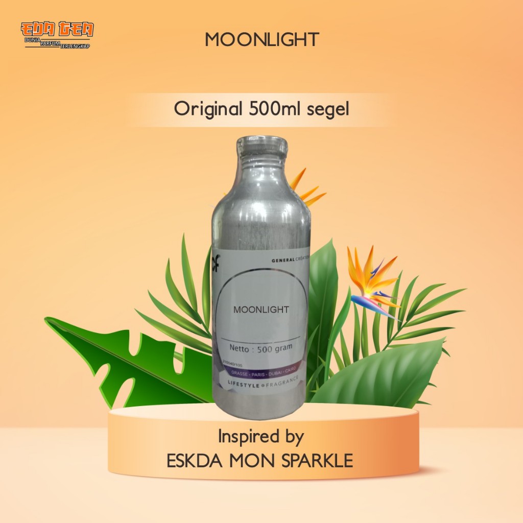 bibit parfum murni MOONLIGHT GCF 500ML SEGEL