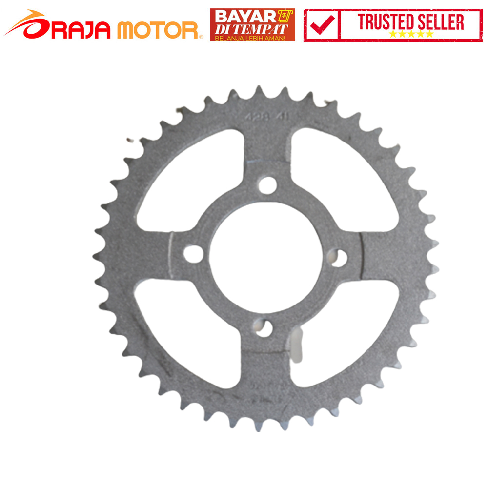 COD READY - Tajima Gir Belakang 41 - 428 Honda Supra / Grand / Prima - RAJA MOTOR Jual Aksesoris Var