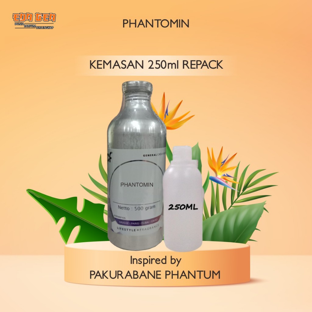 bibit parfum murni PHANTOMIN  GCF 250ML