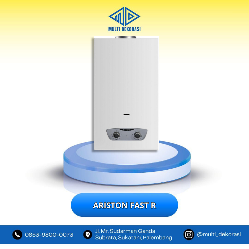 Ariston Fast R ONM 5 LPG IGN WATER HEATER