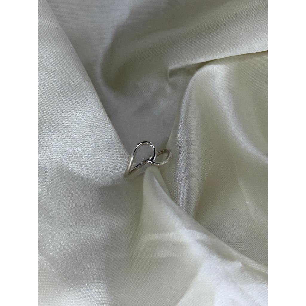 Cincin Silver 925 Wave – Handmade Bali