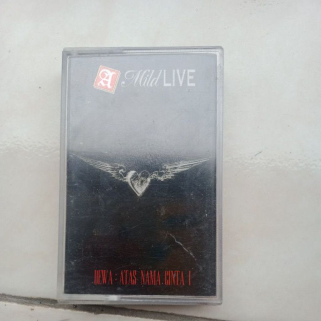 Kaset pita Dewa : Atas nama cinta 1