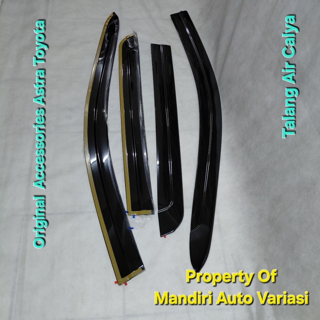 Talang Air Toyota Calya Original Talang Air Calya Original 100%