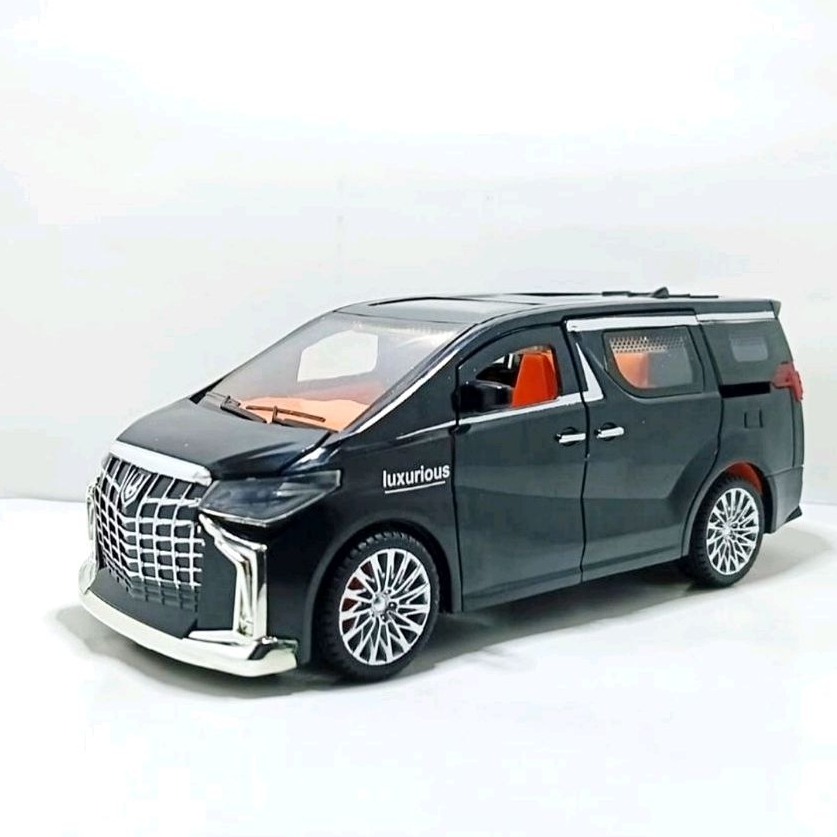 Diecast Toyota Alphard Hitam