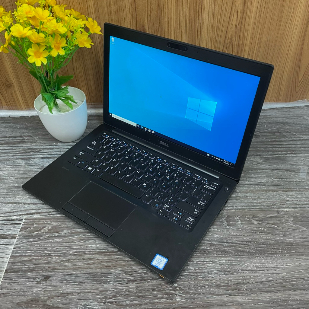 Laptop Dell Latitude 7280 Intel Core i7 Ram 8gb SSD 256gb keyboard backlight Ori bergaransi Original