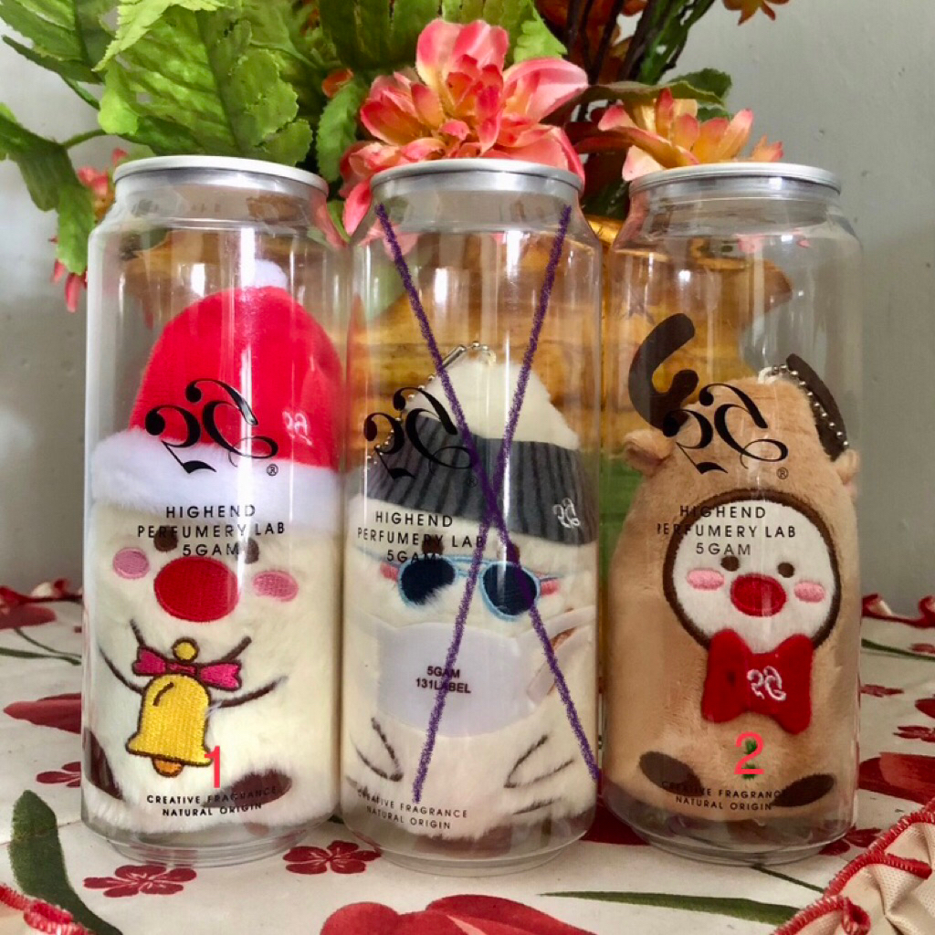 Ko.B lab5gam kim hanbin b.i doll boneka perfume