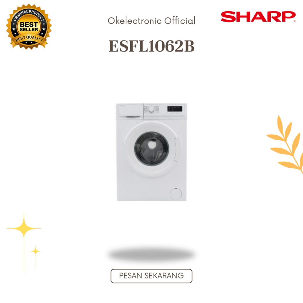 SHARP TIPE ESFL1062B GARANSI RESMI